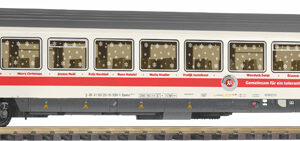 37673 Piko G Personenwagen IC 2e Kl Azubis gegen Hass und Gewalt  DBAG Ep VI