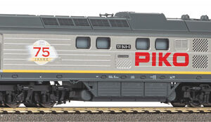 59761 Piko Diesellok BR 131 PIKO Jubiläum + DSS PluX22