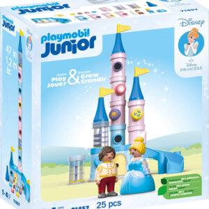 71457 Playmobil® JUNIOR & Disney: Assepoesters kasteel