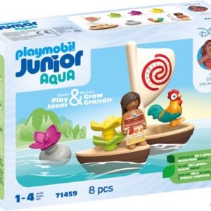 71459 Playmobil® JUNIOR & Disney: Vaiana's catamaran