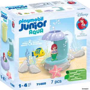71460 Playmobil® JUNIOR & Disney: Ariëls schelpendouche