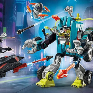 71578 Playmobil® Robots versus zweefvliegtuigen