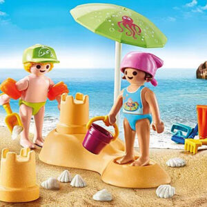 71581 Playmobil® Kinderen met zandkasteel
