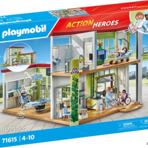 71619 Playmobil® Patiënt in rolstoel