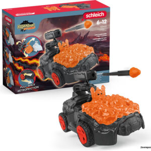 42668 Schleich Lava-crashmobiel met Mini Creature