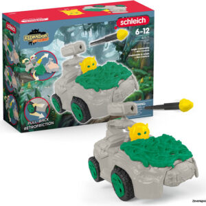 42671 Schleich Jungle-crashmobiel met Mini Creature
