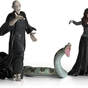 42684 Schleich  Heer Voldemort met Nagini & Bellatrix van Detta