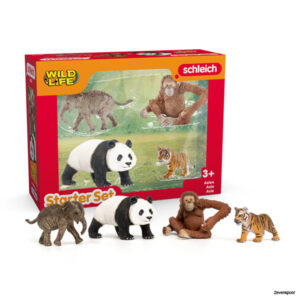 42736 Schleich Wild Life "Azië" startset