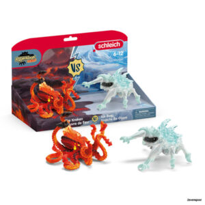 70826 Schleich Lava octopus vs ijs insect