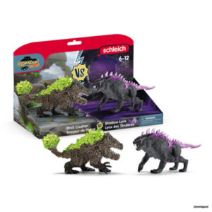70827 Schleich Duisternis lynx vs steenbreker