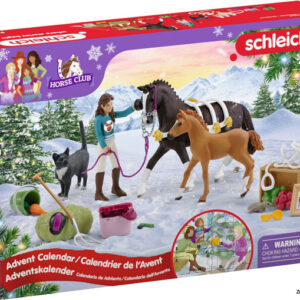 99092 Schleich adventkalender Horse Club 2024