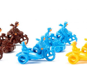 01830 Wiking Bestuurders van motorfietsen/handkarren