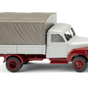 34504 Wiking Dieplader (Hanomag L 28)  venstergrijs