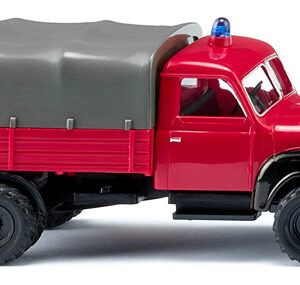 34505 Wiking Feuerwehr - Pritschen-Lkw (hanomag L 28)