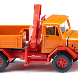 49305 Wiking Schwerlastzugmaschine (faun) - gelborange