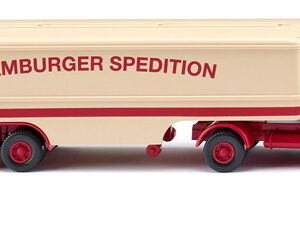 51329 Wiking Koffersattelzug (MAN Pausbacke)