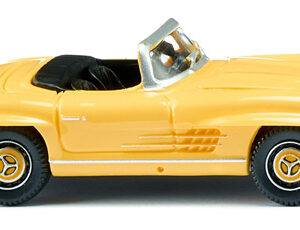 83409 Wiking MB 300 SL Roadster - gelb