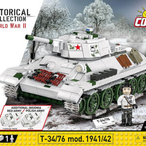 2595 Cobi Bouw Sets T-34-76