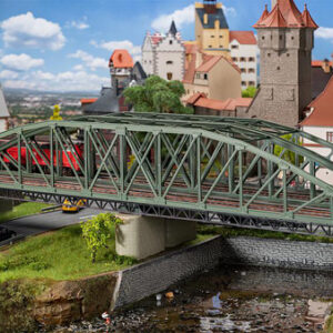 120507 Faller Bogenbrücke, 2-gleisig
