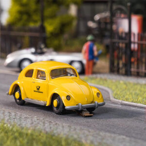 161442 Faller VW Käfer Post (BUSCH)