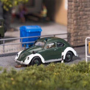 161443 Faller VW Käfer Polizei (BUSCH)