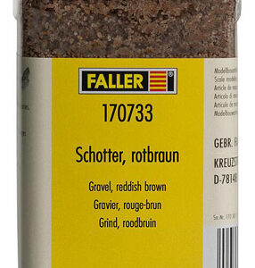 170733 Faller Schotter, rotbraun, 650 g