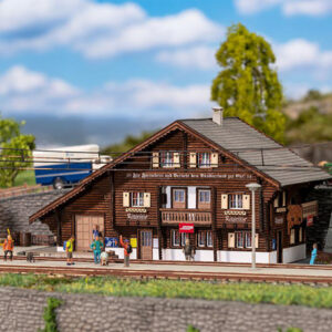 212127 Faller Bahnhof Litzirüti