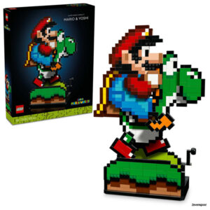 71438 LEGO® Super Mario World: Mario en Yoshi