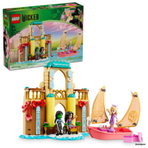 75681 LEGO® Glinda, Elphaba en Nessarose op Shiz University