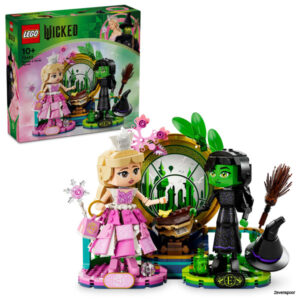 75682 LEGO® Elphaba en Glinda figuren
