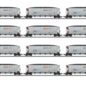 45666 Marklin US Hopper Car-Set BNSF