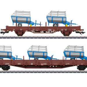 46407 Marklin Rungenwagen Ks447 DB