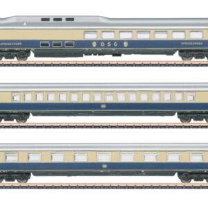 87284 Marklin Wagenset 2 Rheingold DB