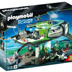 5149 Playmobil® E-rangers hoofdkwartier
