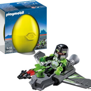 5281 Playmobil®  Robo-gangster met spy-glider