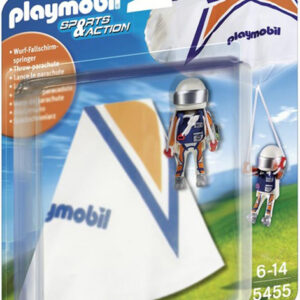 5455 Playmobil® parachutespringer Rick
