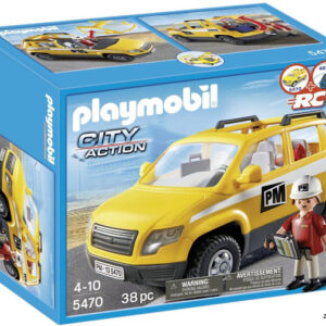 5470 Playmobil® Werfleider met voertuig