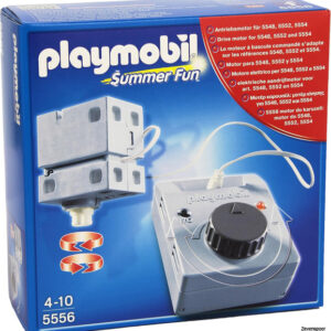 5556 Playmobil® Elektrische aandrijfmotor attracties