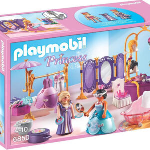 6850 Playmobil® Koninklijke dressing en schoonheidssalon