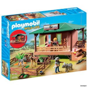 6936 Playmobil® Rangerstation met dierweide