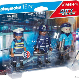 70669 Playmobil® Figurenset politie