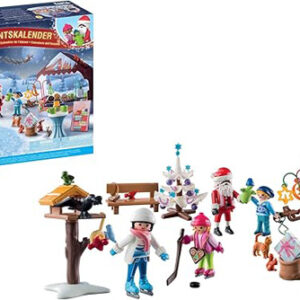 71472 Playmobil Adventskalender: reis naar de kerstmarkt
