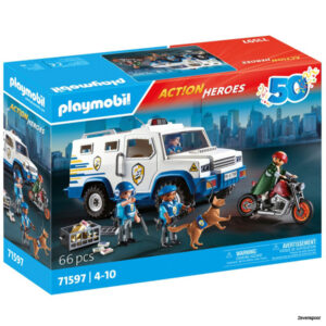 71597 Playmobil Geldtransporteur