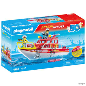 71598 Playmobil Blusboot