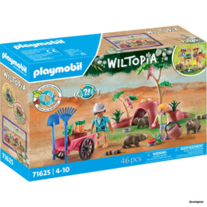 71625 Playmobil® Wombat schuilplaats