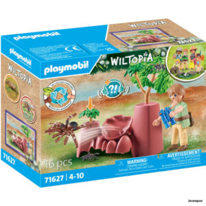 71627 Playmobil® Spinnenrots
