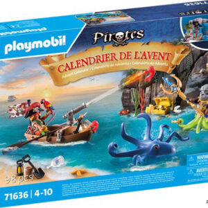 71636 Playmobil Adventskalender: Piraten