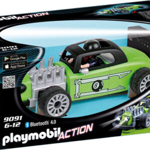 9091 Playmobil RC Hot Rod Racer / Voiture de course verte radiocommandée