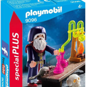 9096 Playmobil® Tovenaar met laboratorium