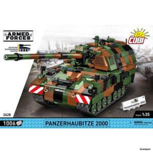 2628 Cobi Bouw Sets Panzerhaubitze 2000